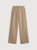 Pantaloni in lino da donna MIEL modello Sandy | Ecoalf
