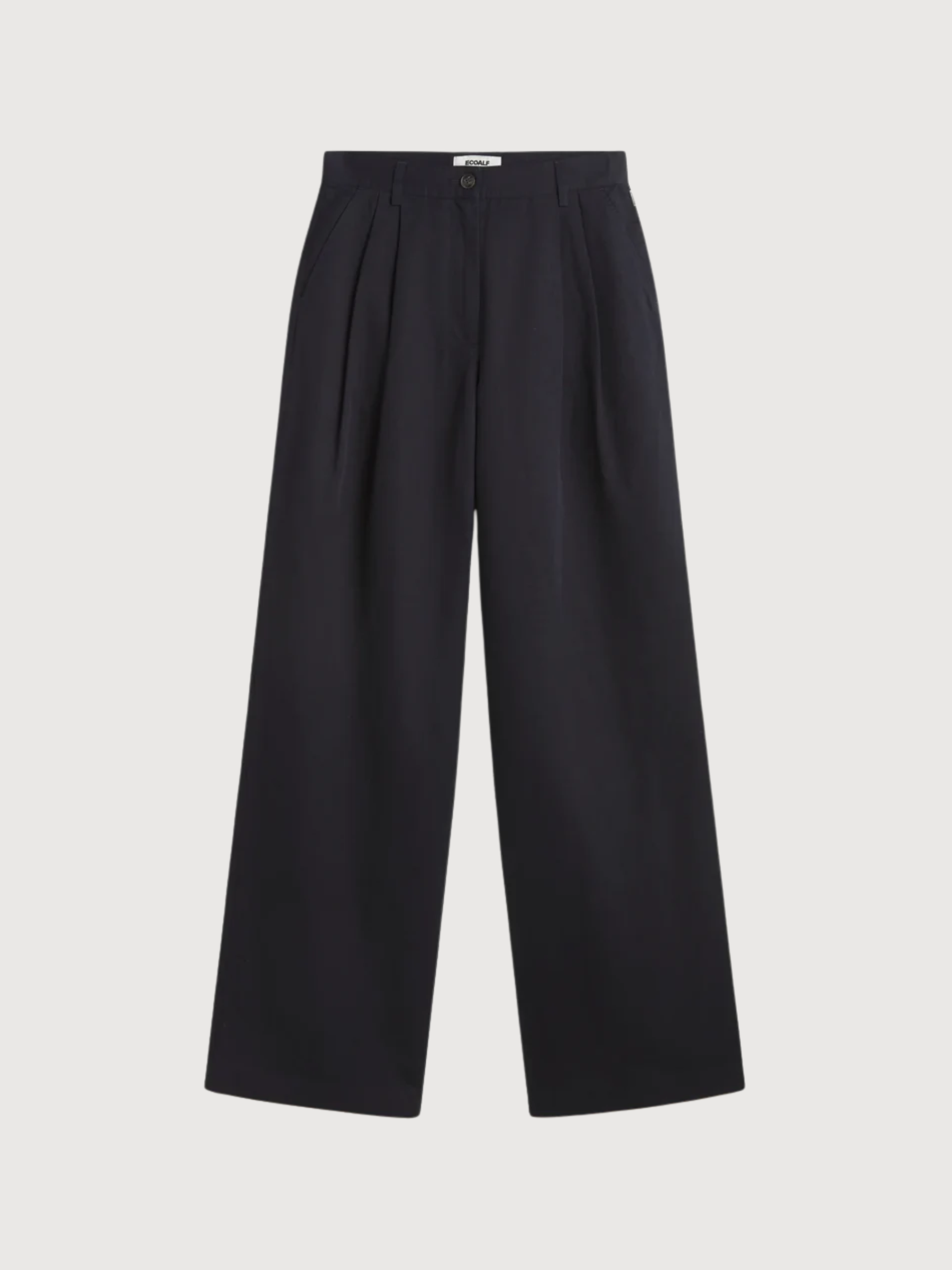 PANTALONI IN LINO MIEL DONNA Blu scuro | ECOALF