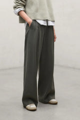 Miel Ten Cot Women's Trousers Olive | ECOALF