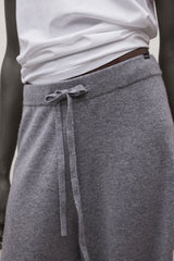 Millan Women's Trousers Medium Grey Melange | ECOALF