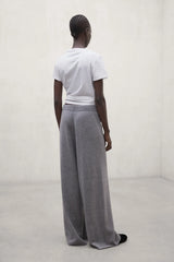 Millan Women's Trousers Medium Grey Melange | ECOALF