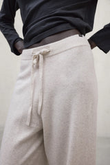 Millan Women's Trousers Bone Melange | ECOALF
