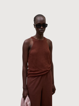 PANTALONI MUSCHIO DONNA Ebano | Ecoalf