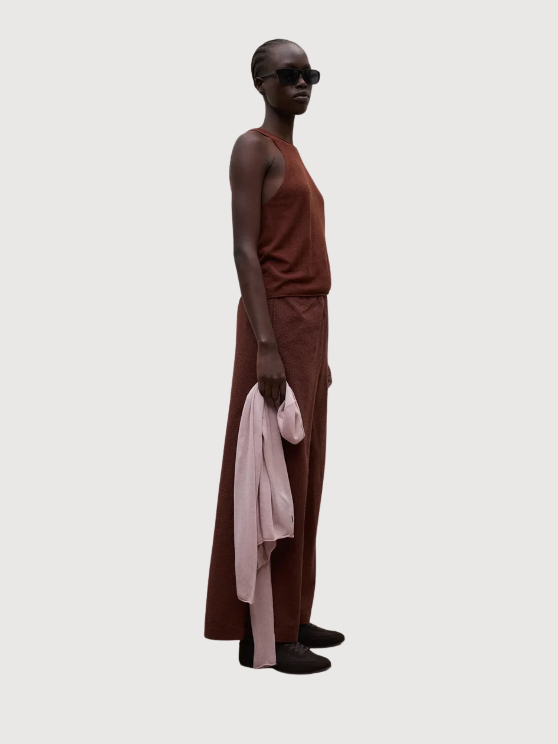 PANTALONI MUSCHIO DONNA Ebano | Ecoalf