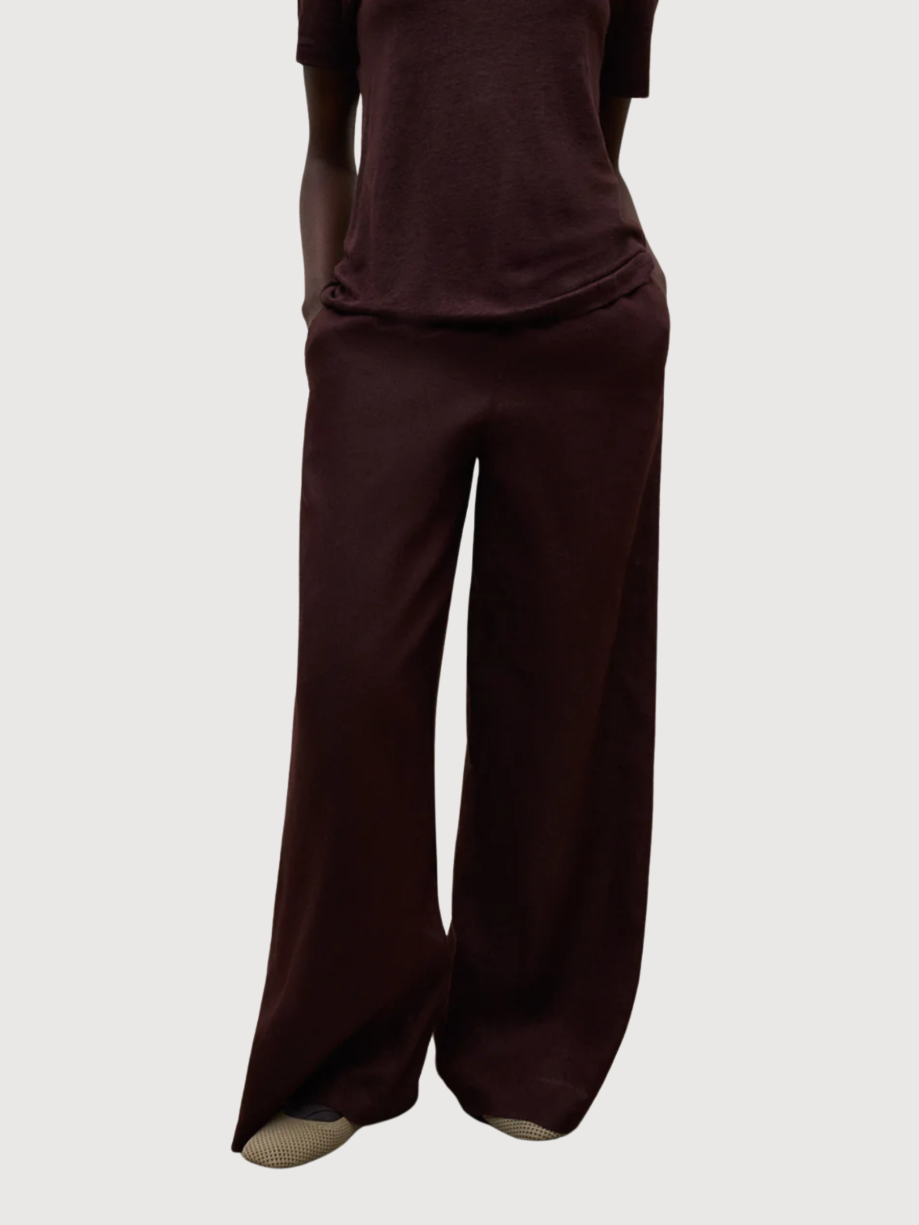 PANTALONI MOSSI DONNA Cacao | Ecoalf