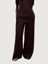 PANTALONI MOSSI DONNA Cacao | Ecoalf