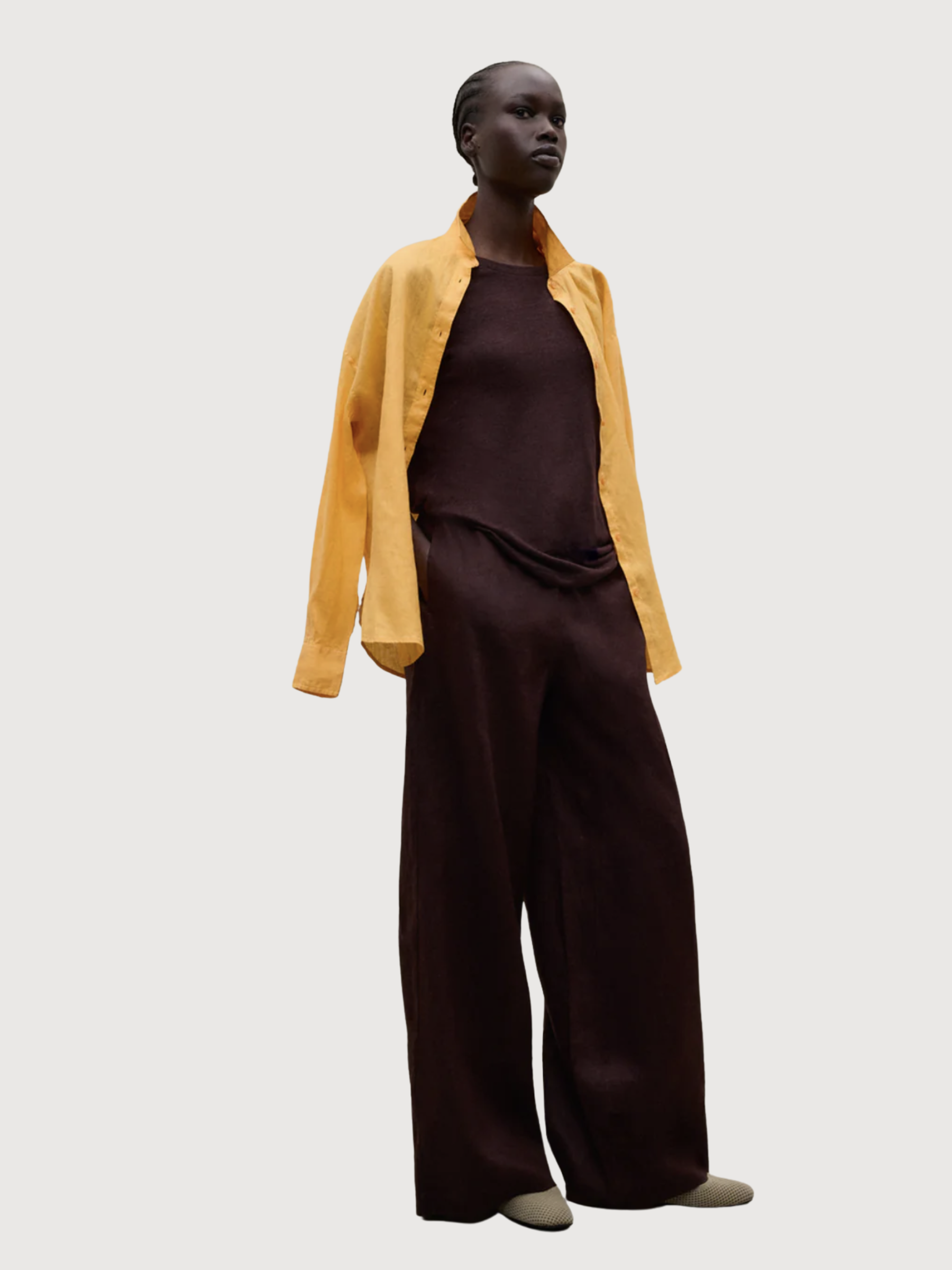 PANTALONI MOSSI DONNA Cacao | Ecoalf