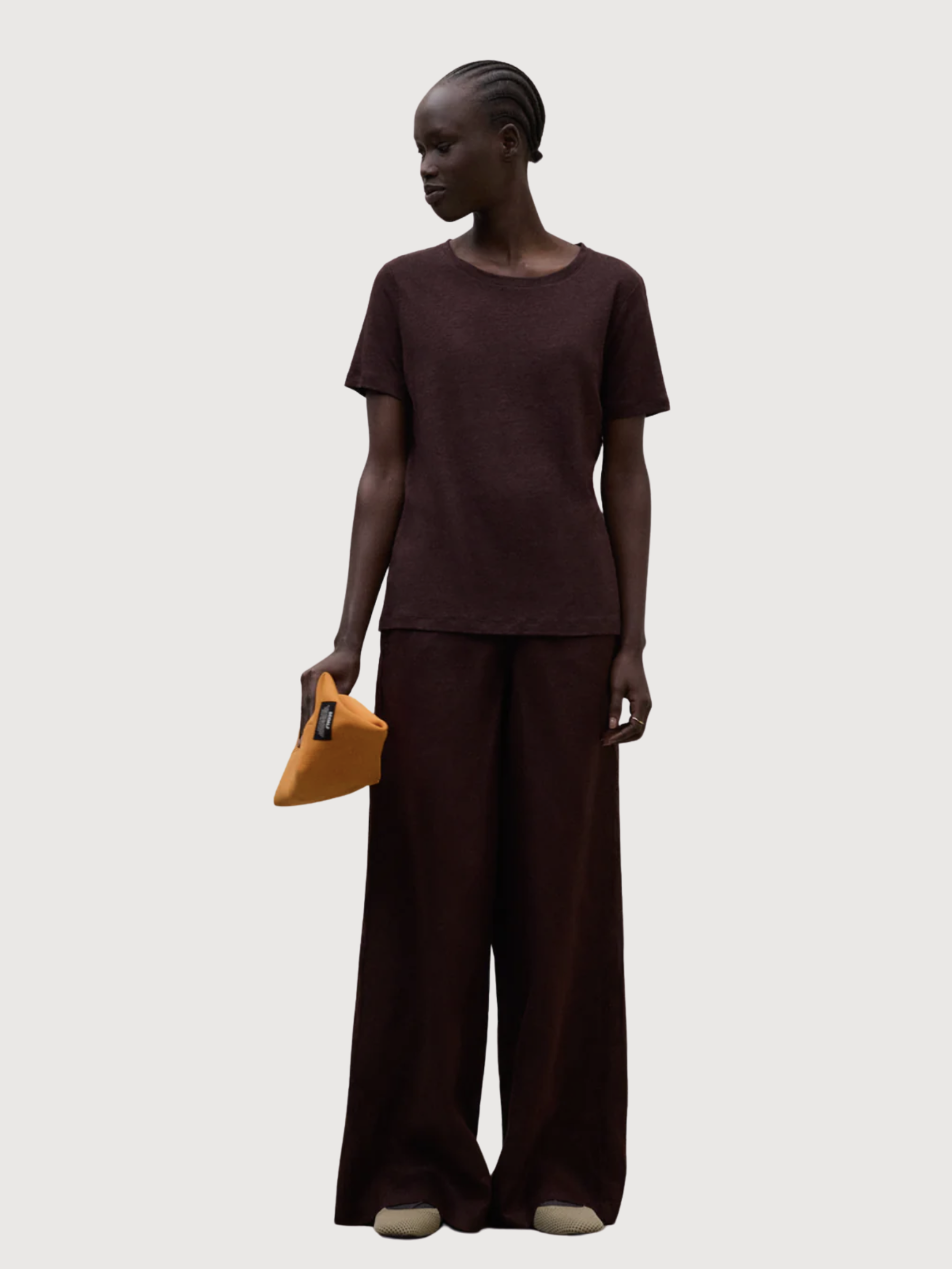 PANTALONI MOSSI DONNA Cacao | Ecoalf