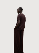 PANTALONI MOSSI DONNA Cacao | Ecoalf