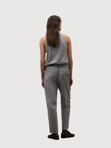 Trouser Ripoll Woman Charcoal Cotton | ECOALF