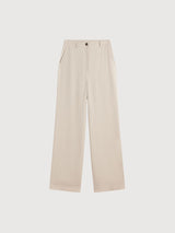 Trousers Sabine Light Grey TENCEL™ | Ecoalf