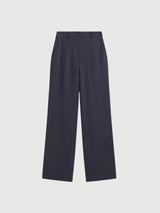 Trousers Sabine Navy TENCEL™ | Ecoalf