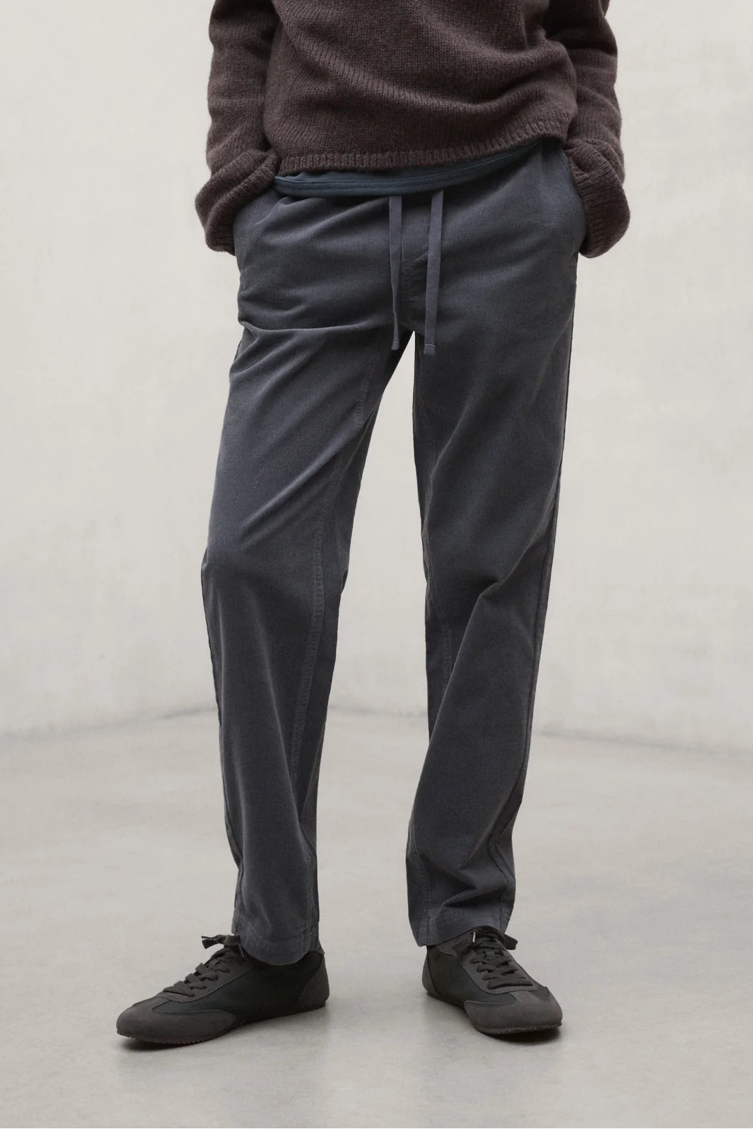 Sanz Pana Women's Trousers Dark Khaki | ECOALF