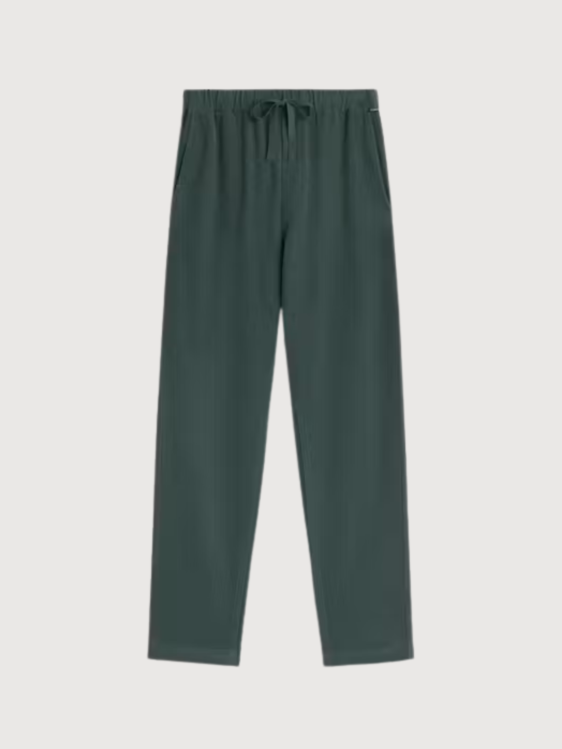 Sanz Pana Women's Trousers Dark Khaki | ECOALF