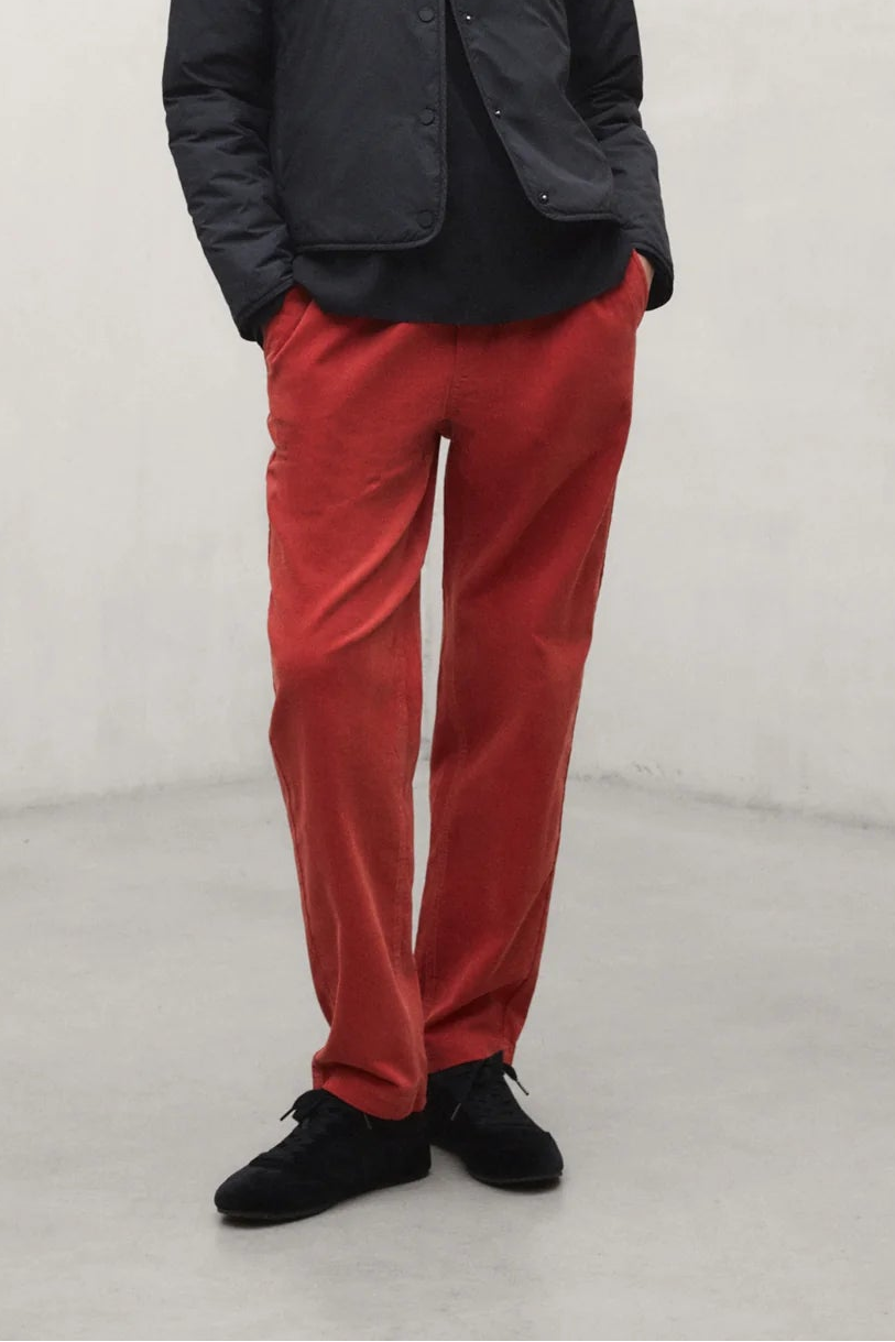 Sanz Pana Women's Trousers Dark Orange | ECOALF