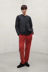 Sanz Pana Women's Trousers Dark Orange | ECOALF