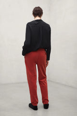 Sanz Pana Women's Trousers Dark Orange | ECOALF