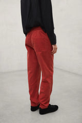 Sanz Pana Women's Trousers Dark Orange | ECOALF
