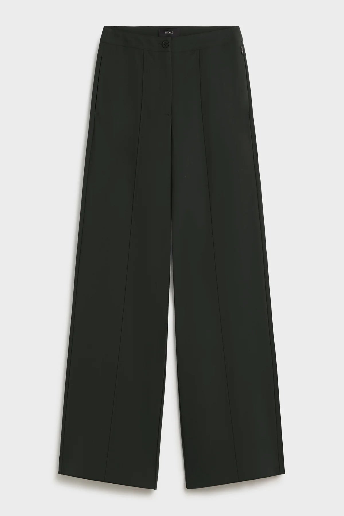 Sierra Women's Cotton Trousers Dark Khaki | ECOALF