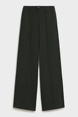 Sierra Women's Cotton Trousers Dark Khaki | ECOALF