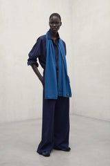 Wool Scarf Cobalt | ECOALF