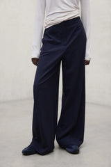 Hose Sierra Cotton Deep Navy für Damen | ECOALF