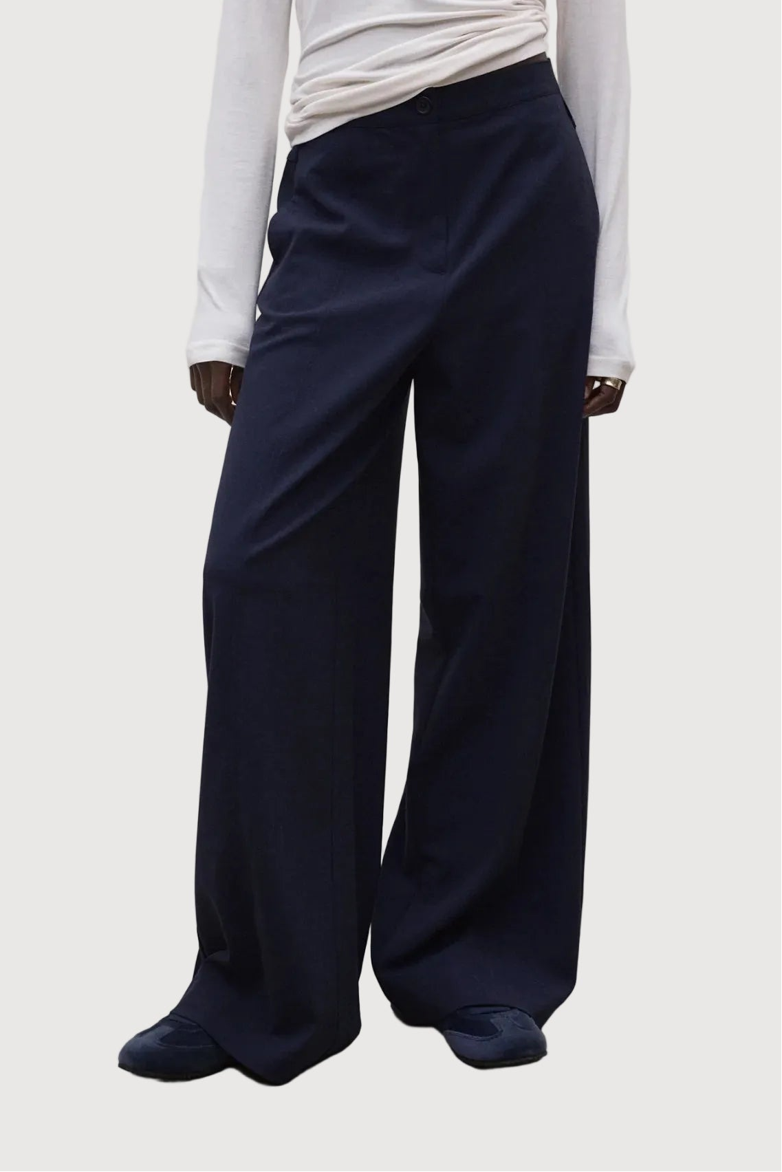 Sierra Women's Trousers Deep Navy | ECOALF