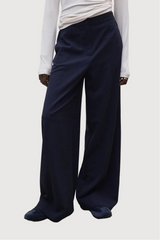 Sierra Women's Trousers Deep Navy | ECOALF