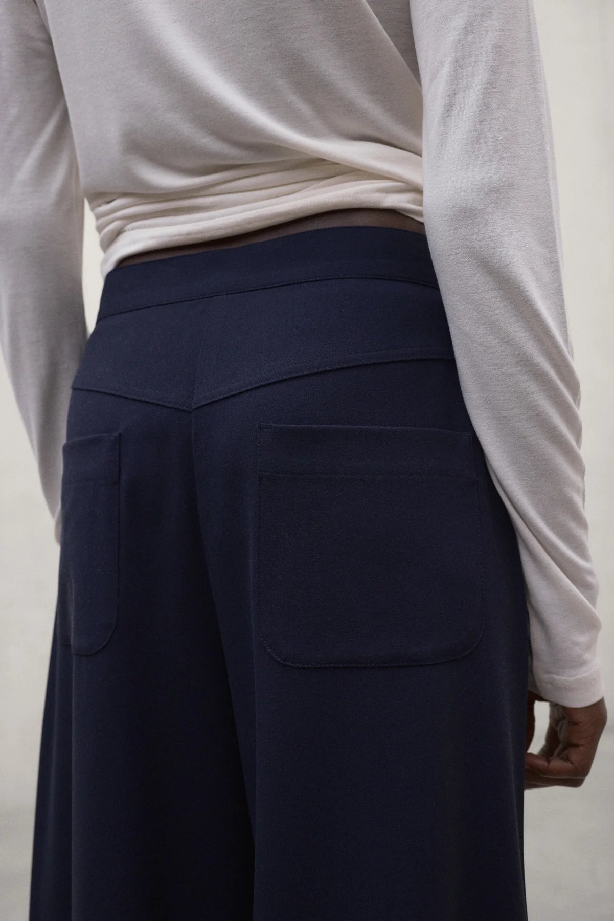 Sierra Women's Trousers Deep Navy | ECOALF