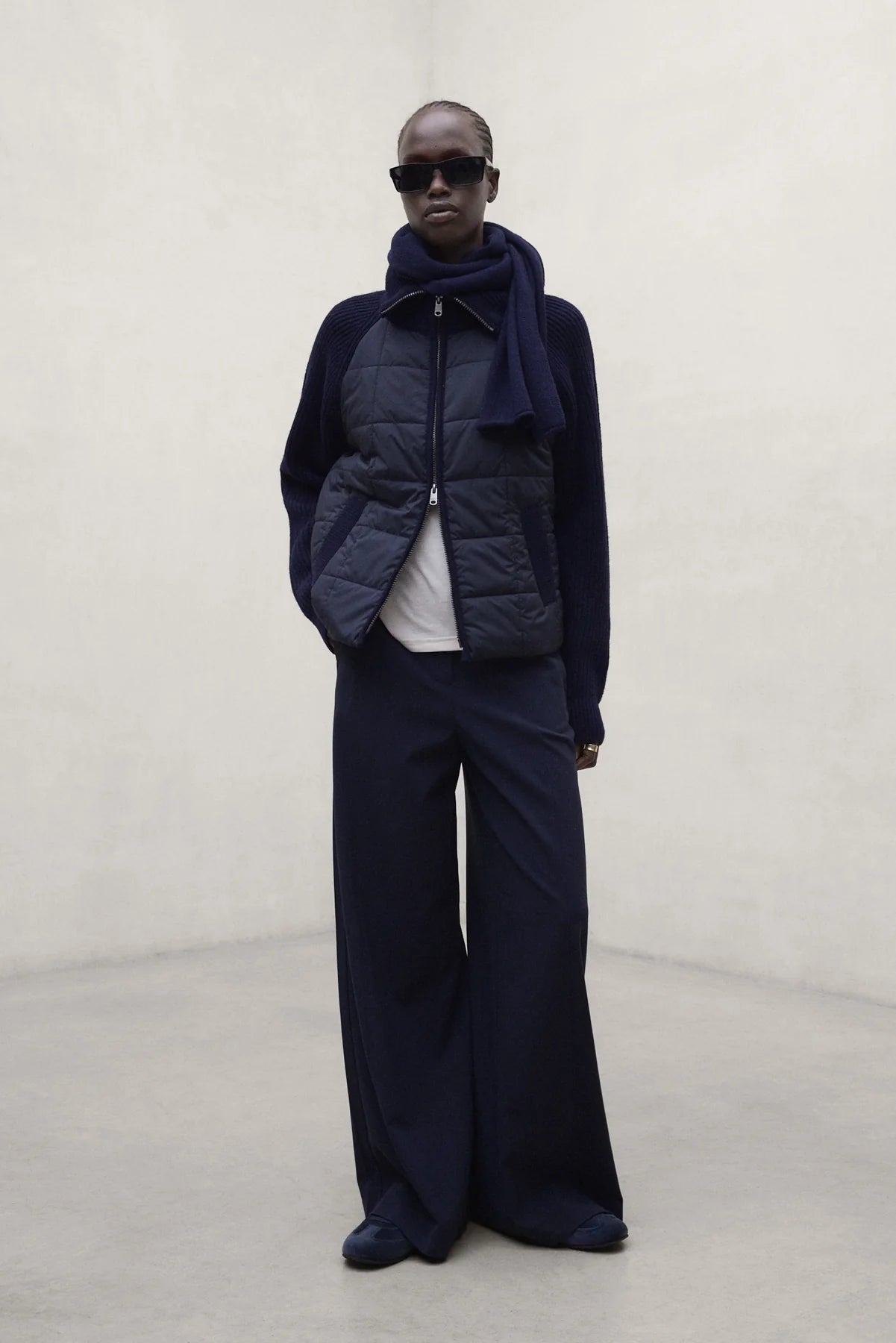 Hose Sierra Cotton Deep Navy für Damen | ECOALF