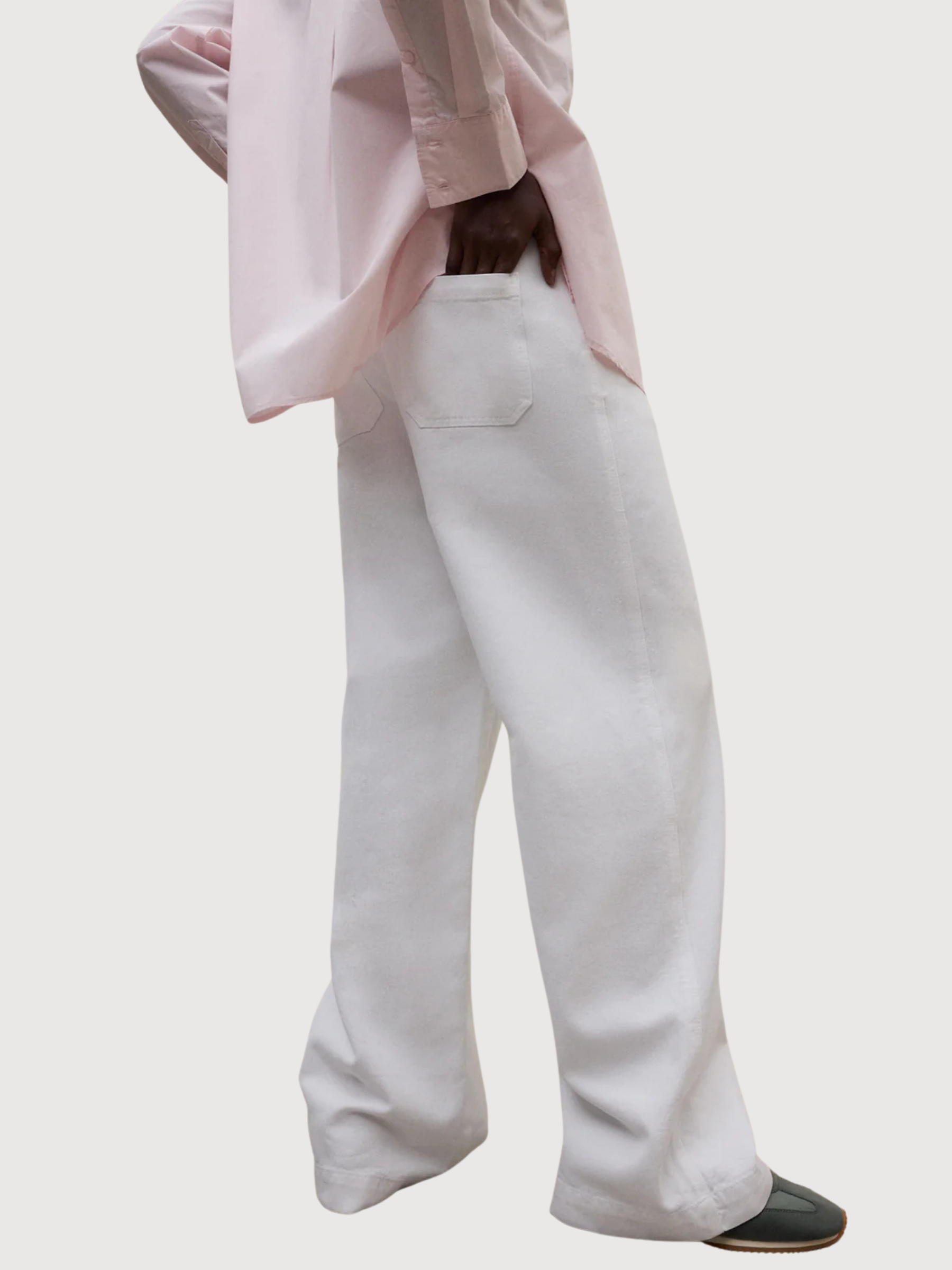 Pantaloni Valls Bianchi | Ecoalf