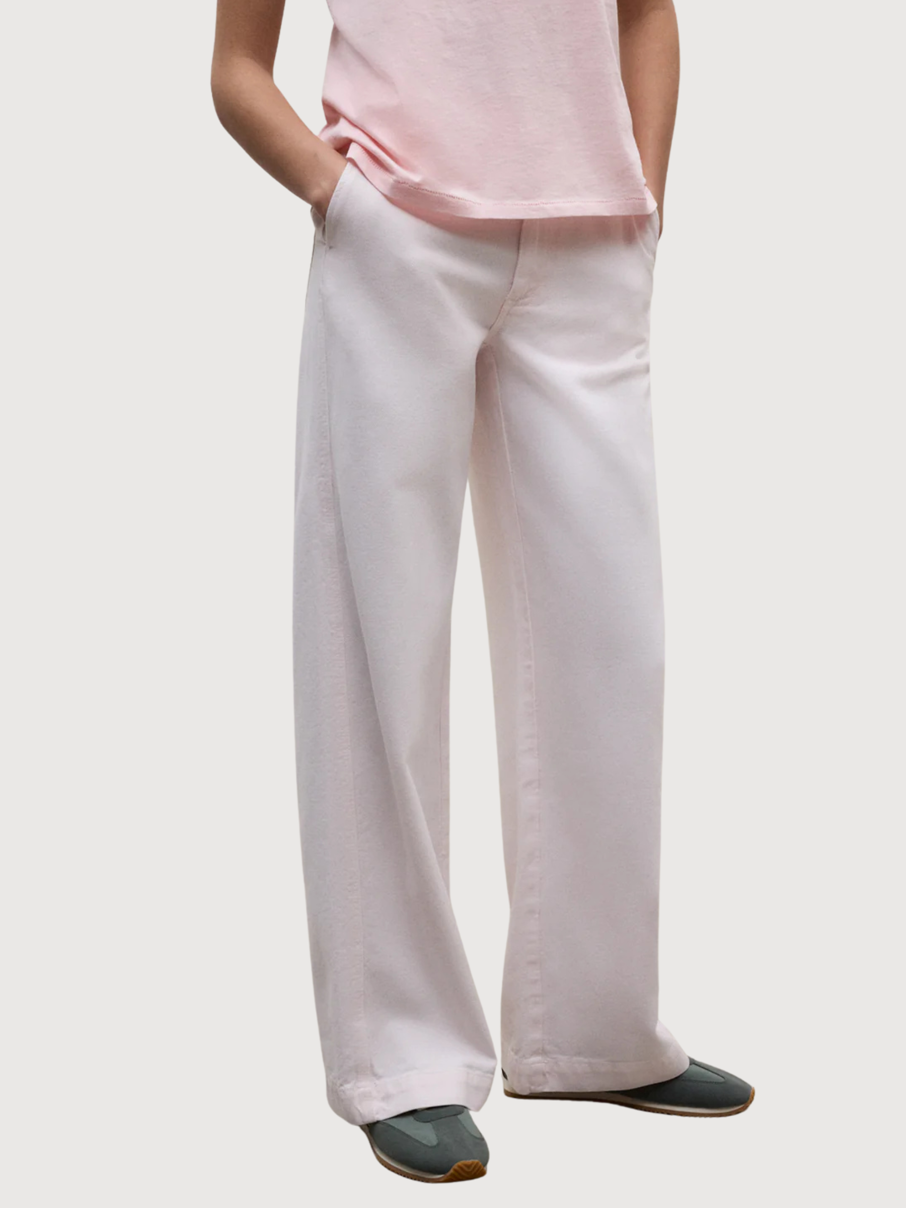 Pantaloni Valls Rosa Chiaro | Ecoalf