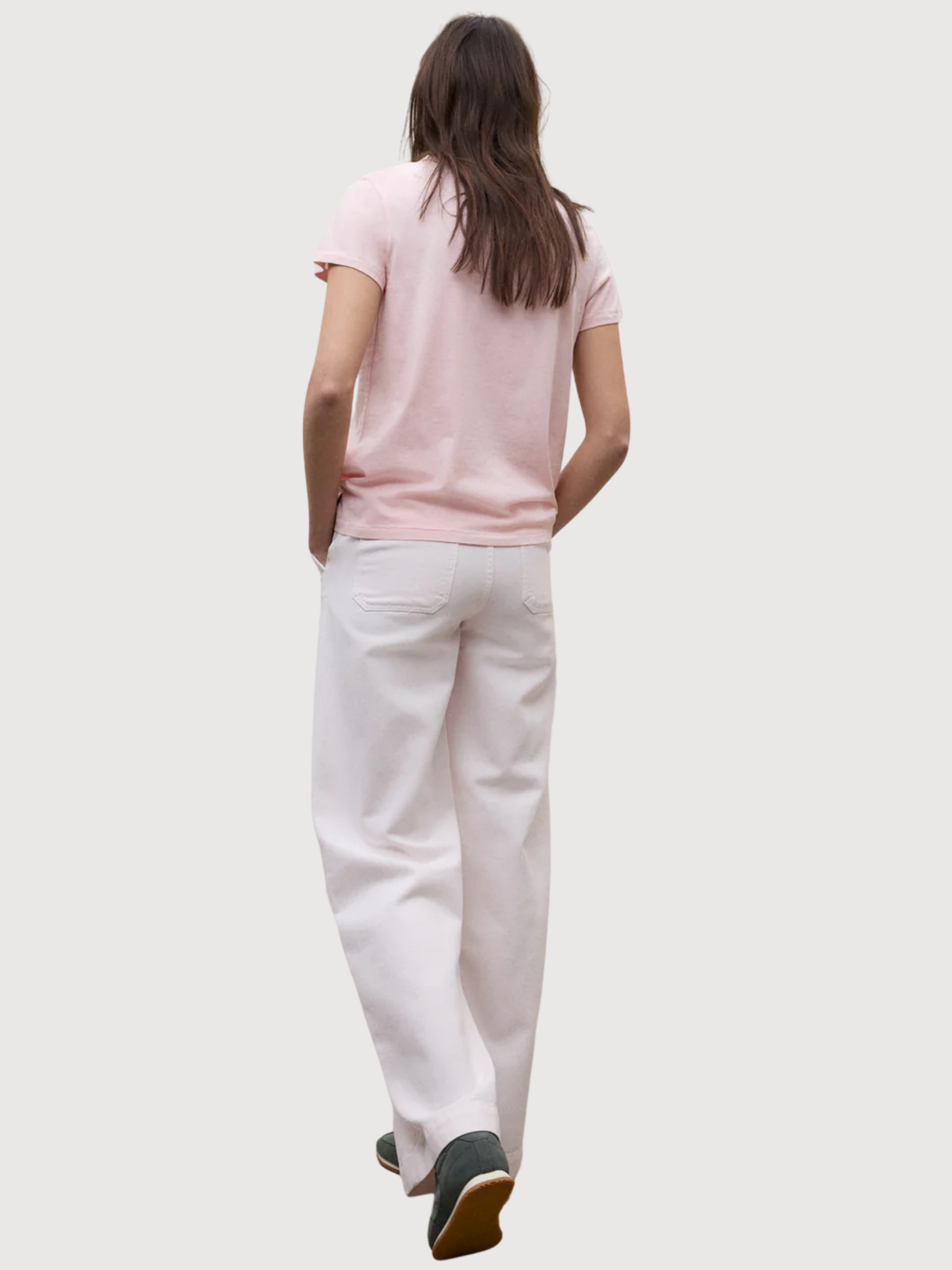 Pantaloni Valls Rosa Chiaro | Ecoalf