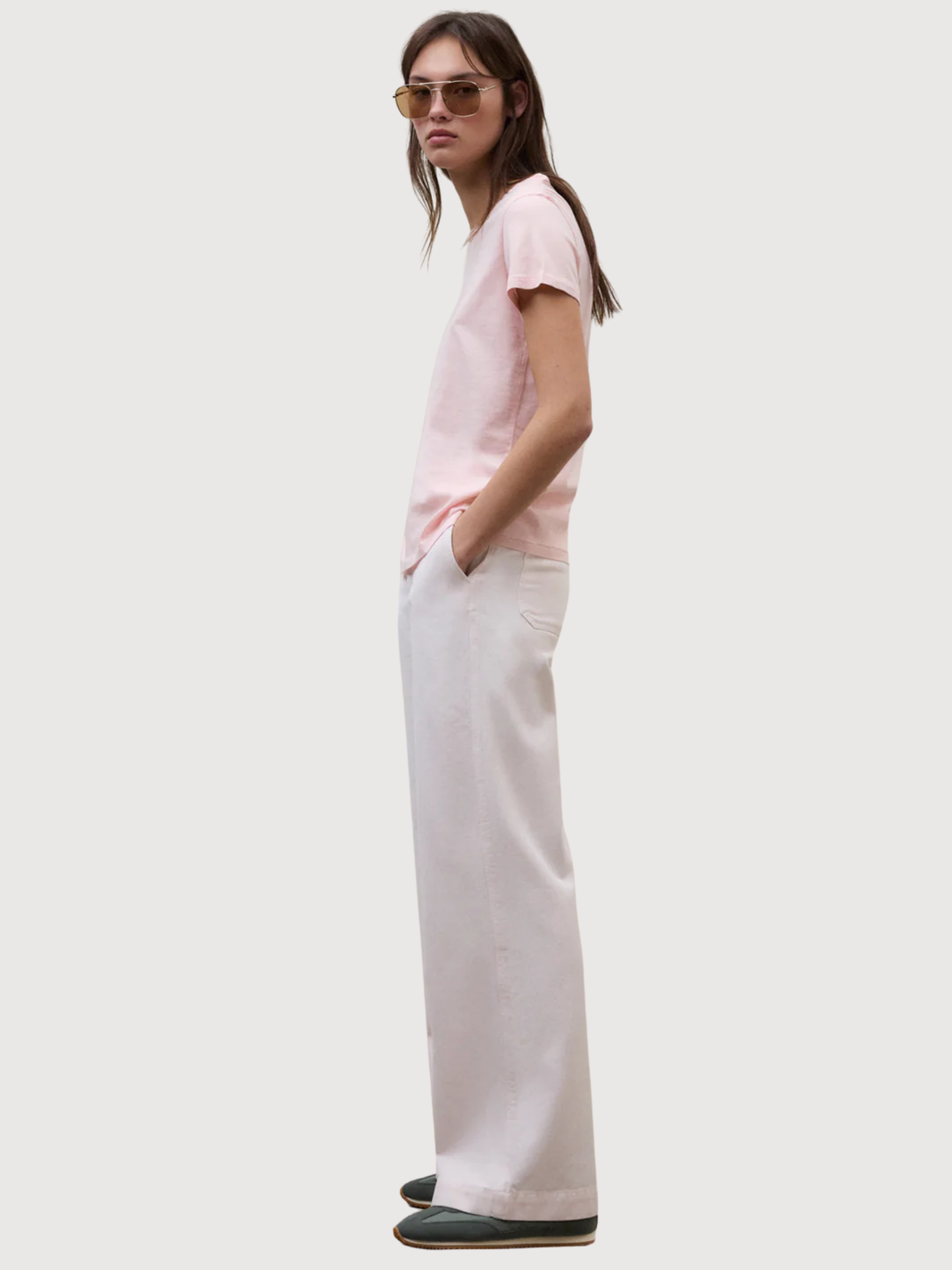 Pantaloni Valls Rosa Chiaro | Ecoalf