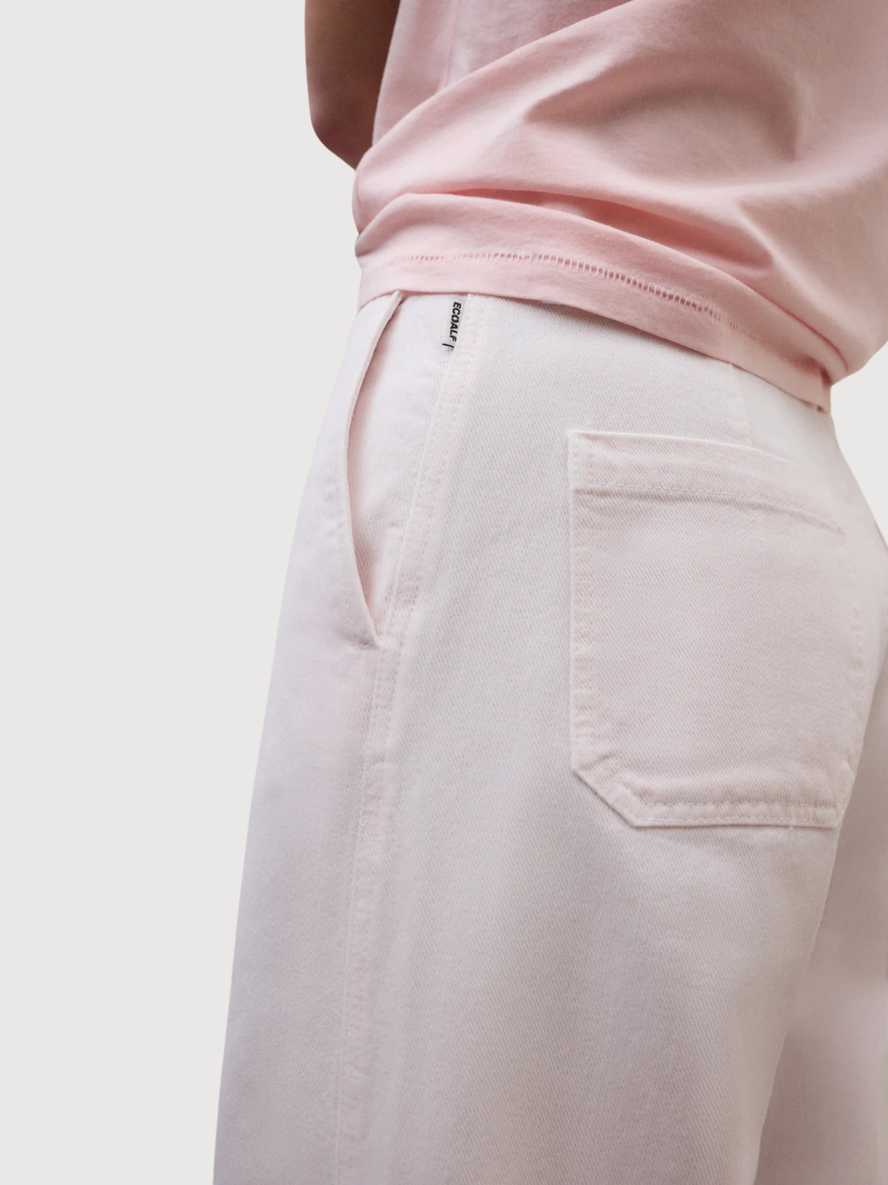 Pantaloni Valls Rosa Chiaro | Ecoalf