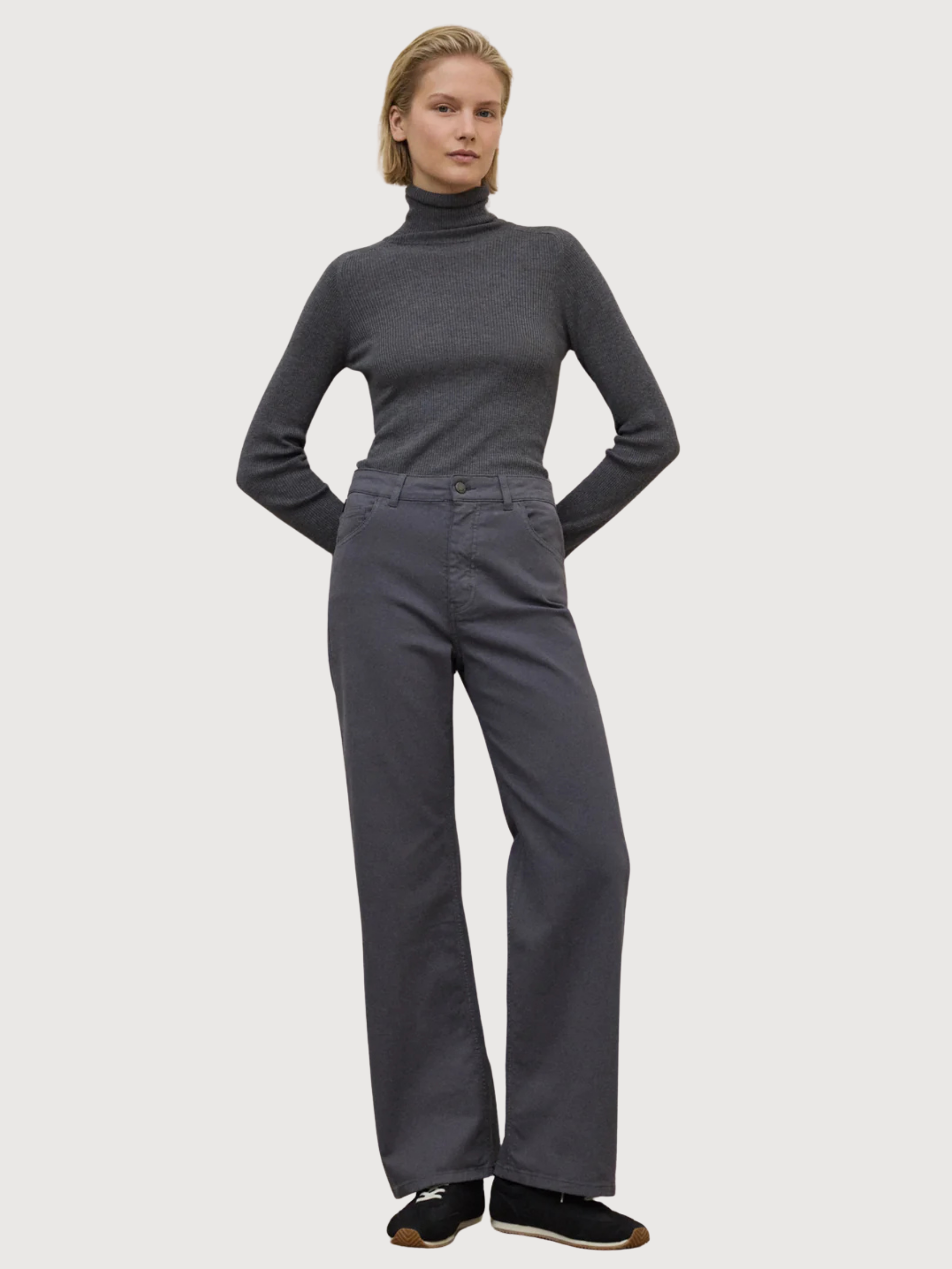 Pantaloni valley blu scuro | ECOALF