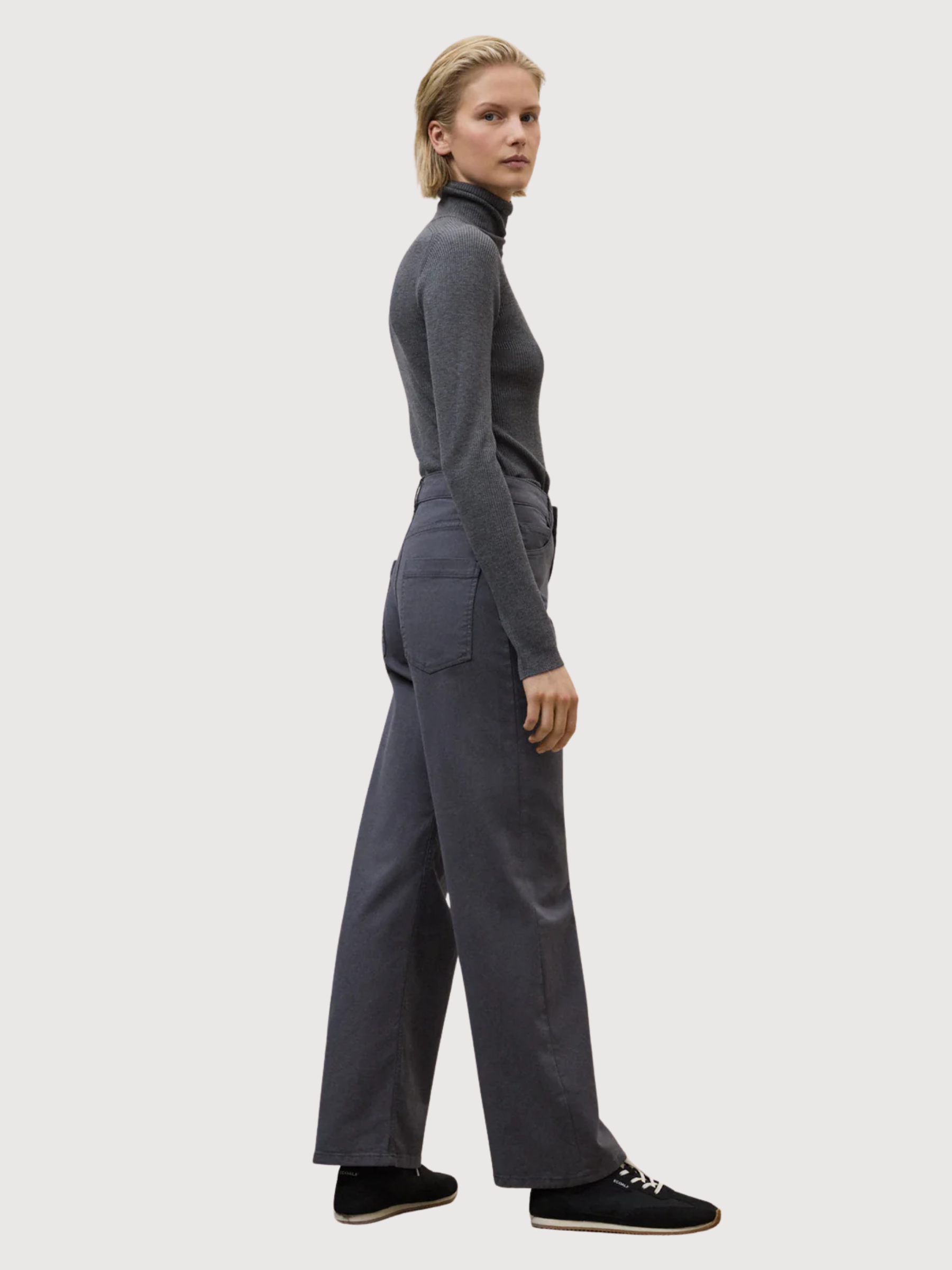 Pantaloni valley blu scuro | ECOALF