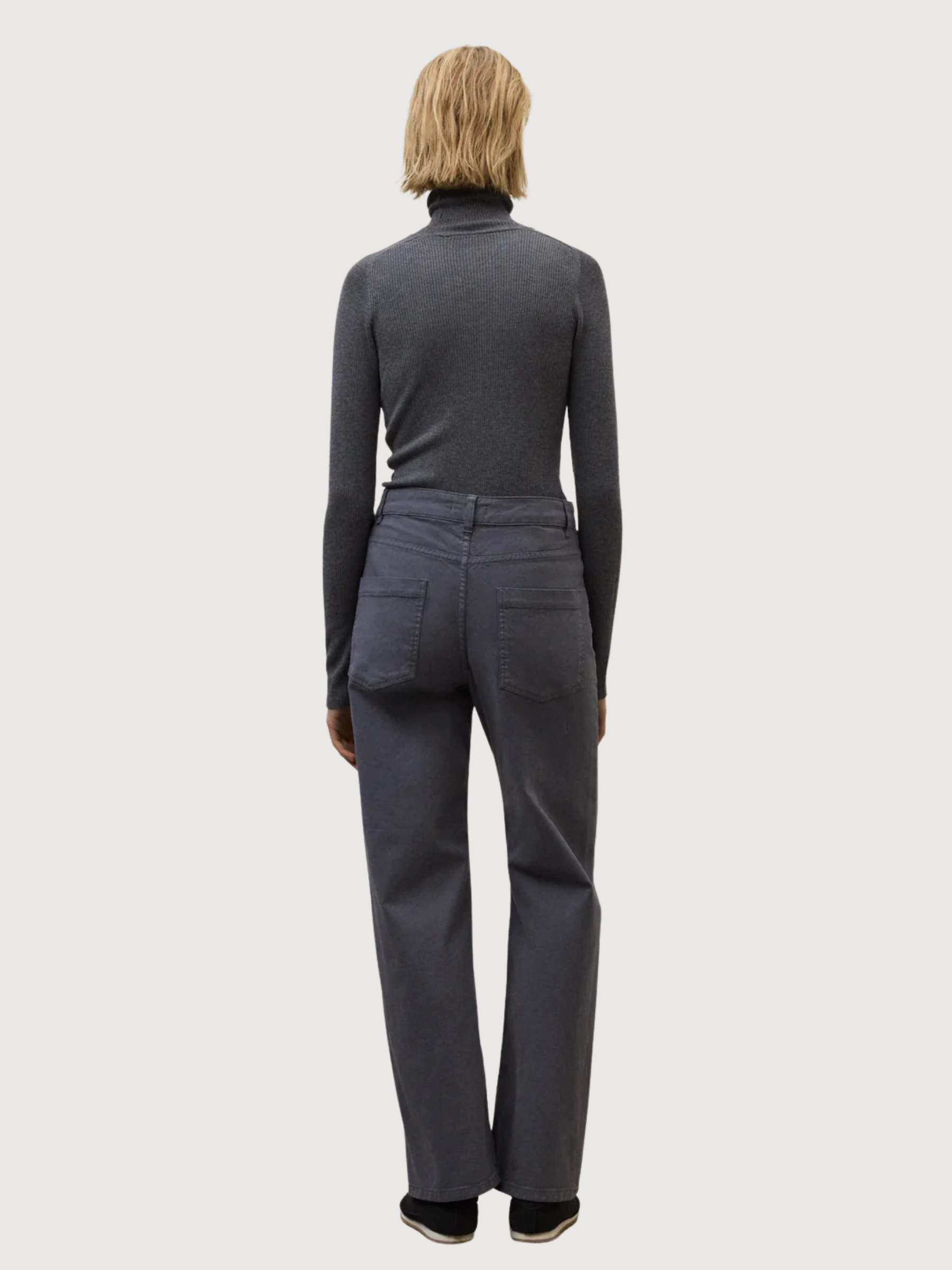 Pantaloni valley blu scuro | ECOALF