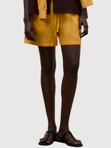 PANTALONCINI ERAS DONNA TANGERINA | ECOALF