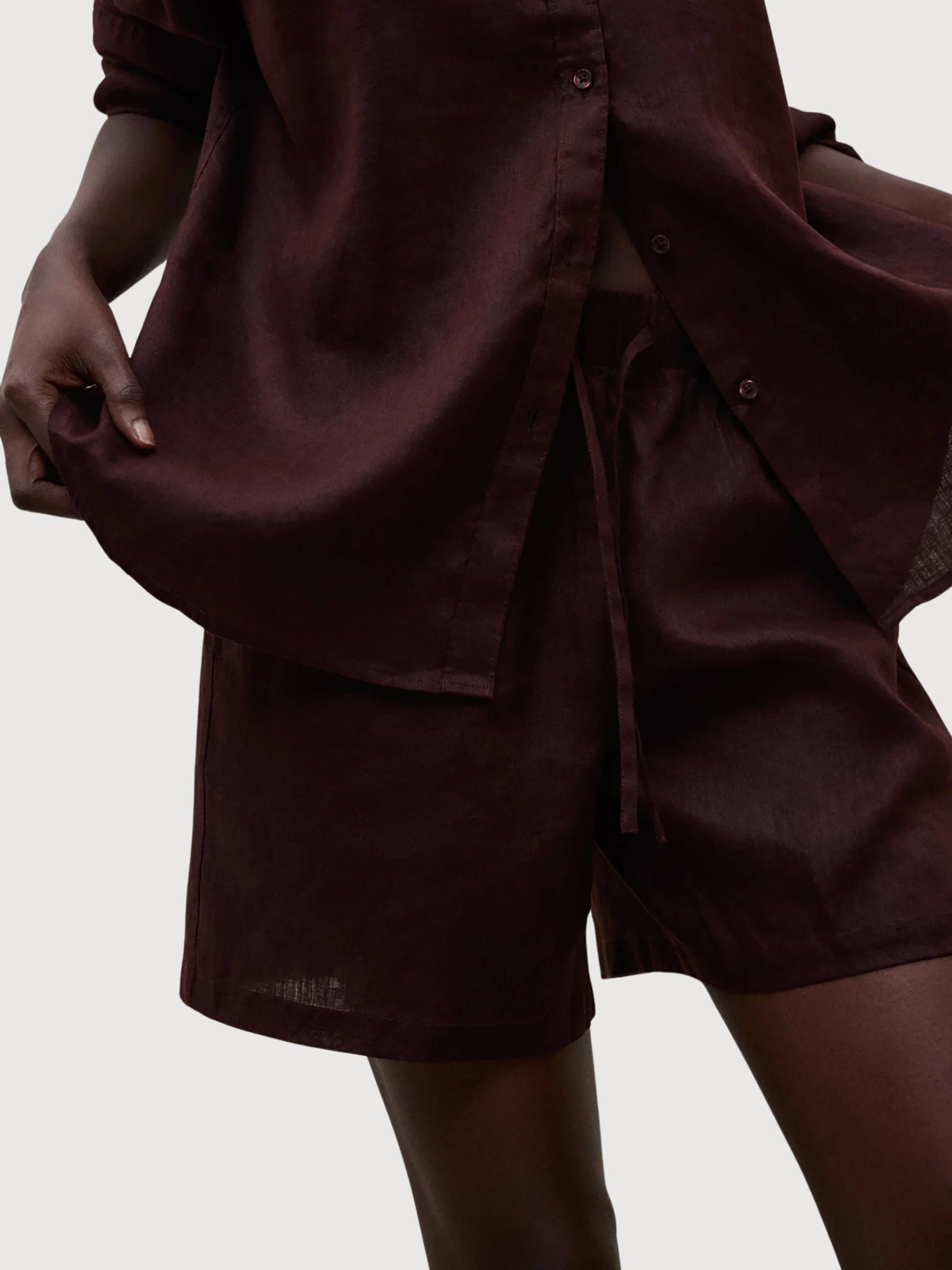 PANTALONCINI ERAS DONNA CACAO | ECOALF