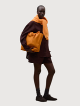 ERAS SHORTS WOMAN COCOA | ECOALF