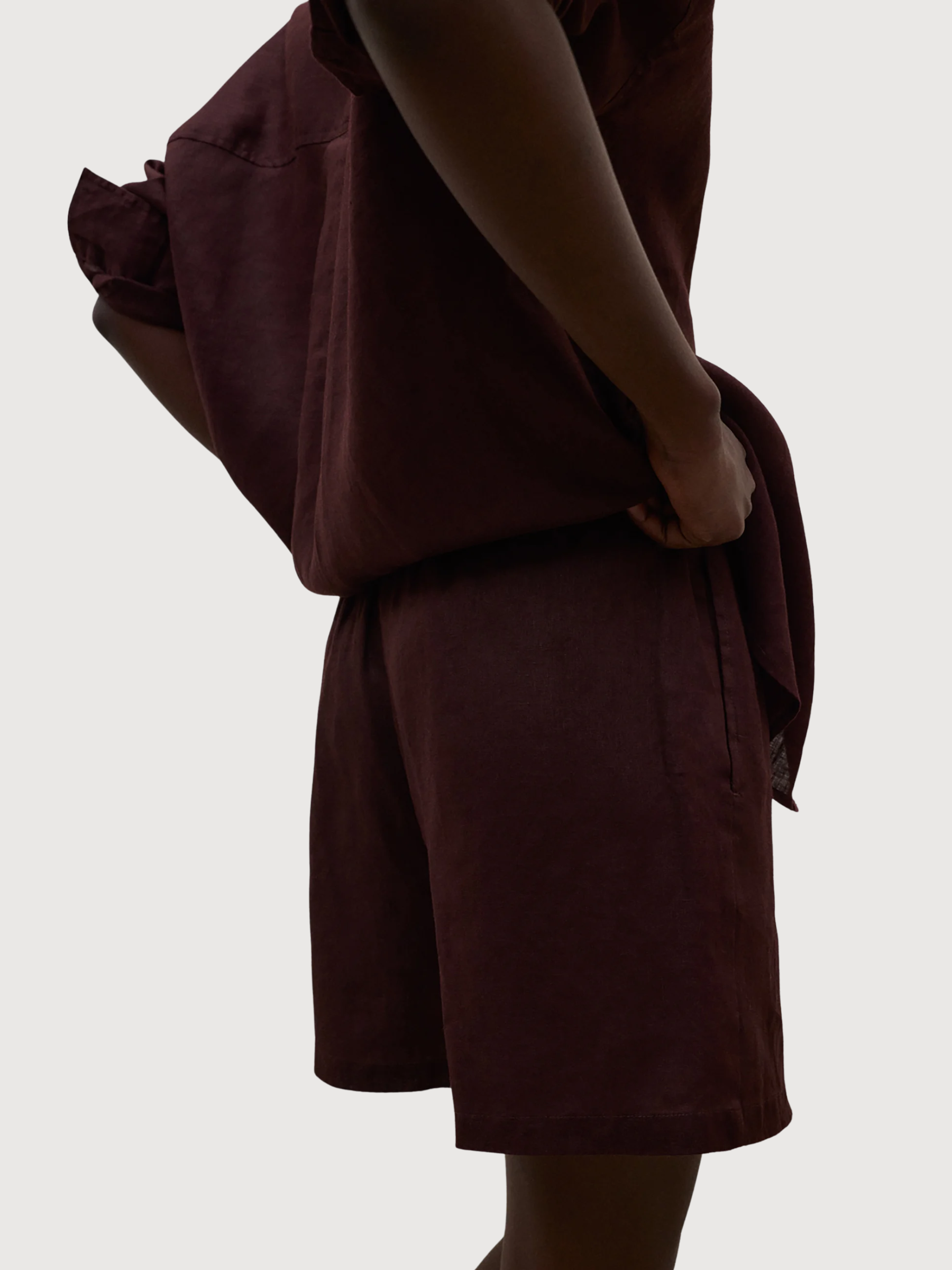 PANTALONCINI ERAS DONNA CACAO | ECOALF