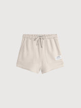 Shorts Ness beige in cotone organico | Ecoalf
