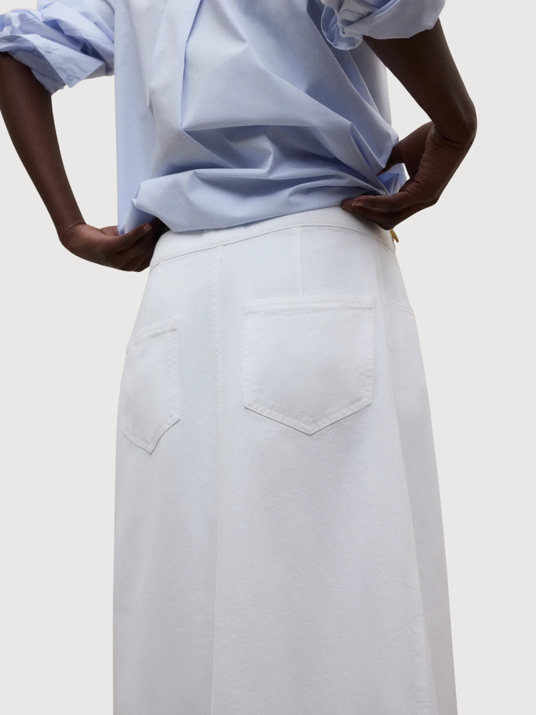 Skirt Emi White | Ecoalf