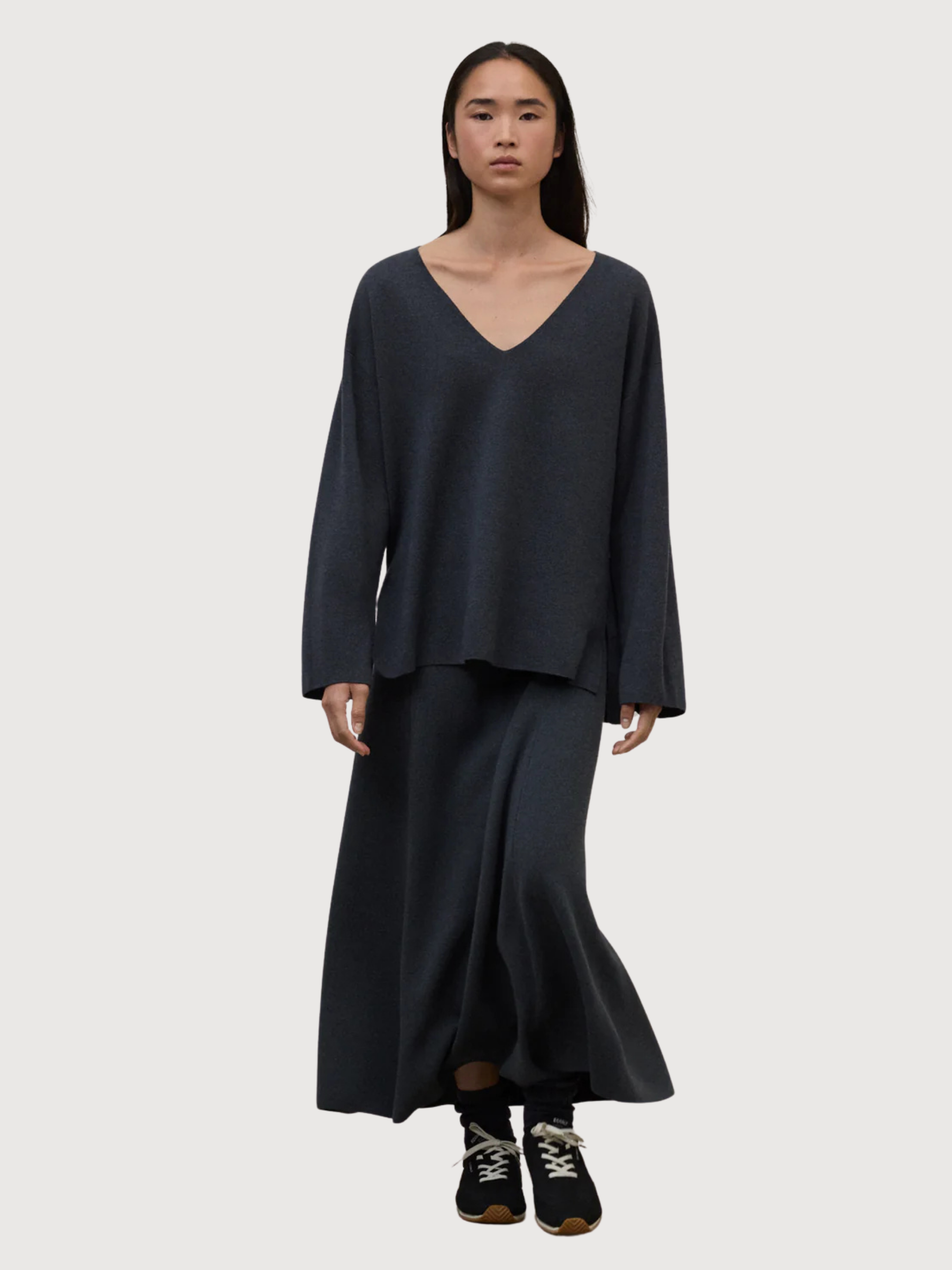 Gonna blu scuro | ECOALF