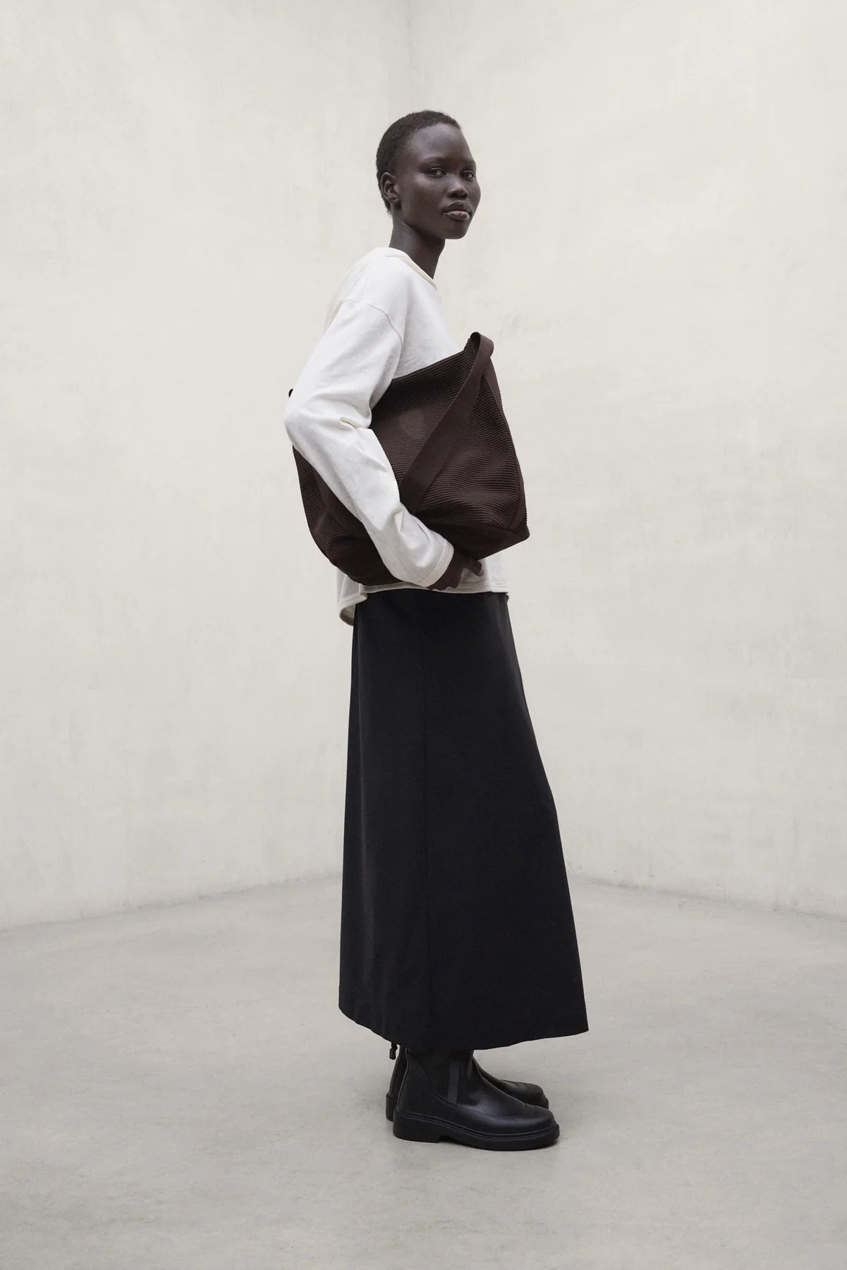 Marti Women's Skirt Black | ECOALF