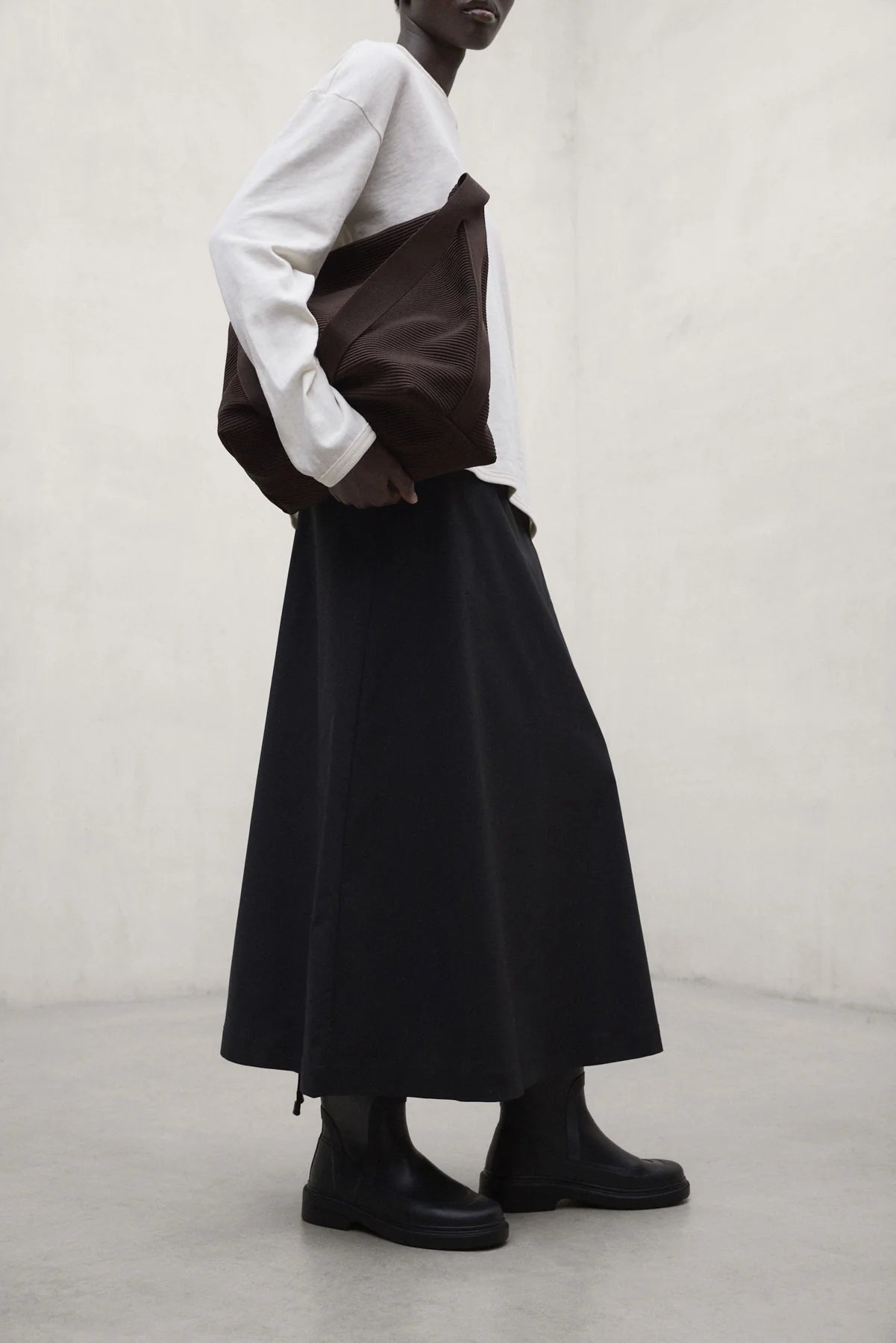 Marti Women's Skirt Black | ECOALF