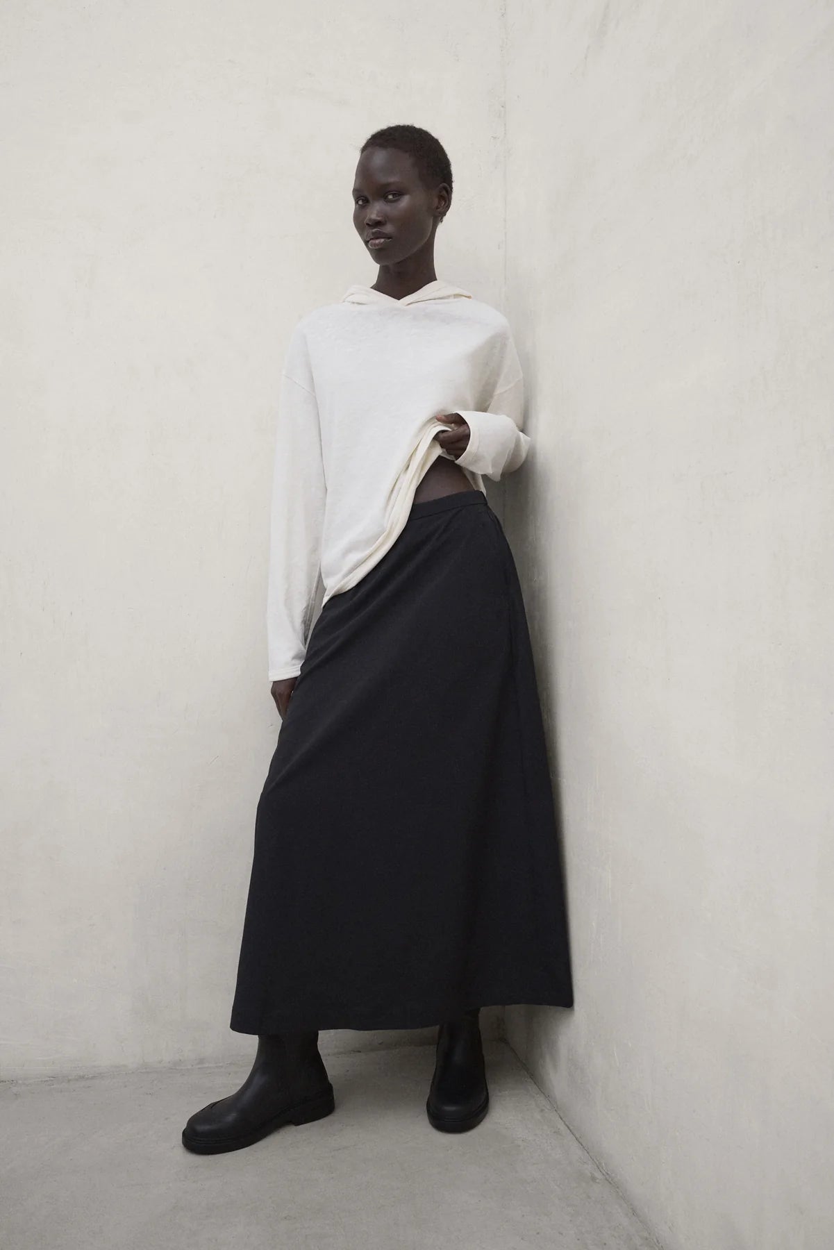 Marti Women's Skirt Black | ECOALF