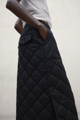 Rock Nubi Rhomb Marine Schwarz für Damen | ECOALF