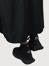 Skirt Saki Shadow Black Recycled Polyester | Ecoalf